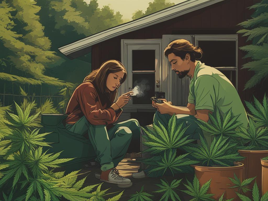 Consommation de cannabis Connecticut